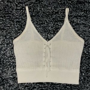 crotchet crop top